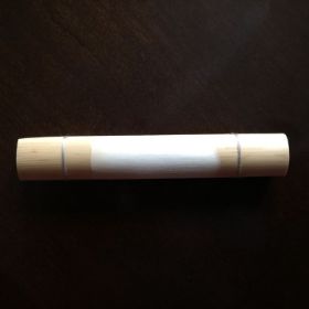 Gonzalez gouged/profiled bassoon cane