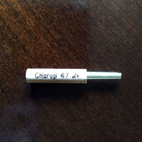 Picture of Chiarugi 2+, Nickel/Silver, 47mm Oboe Staple
