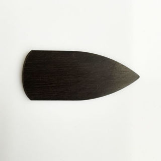 Picture of Medir Convex, Ebony Bassoon Plaque