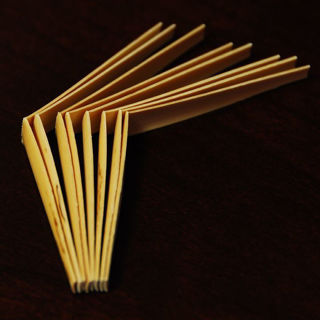 Picture of Shaped/Folded Oboe Cane