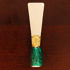 Green Bassoon Reed Blank