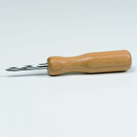 Reiger 5-fluted, spiral reamer