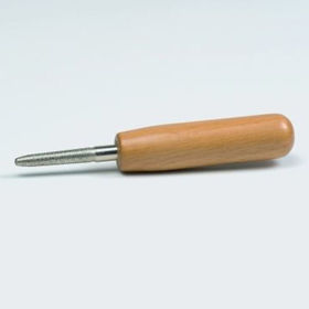 Reiger diamond-coated, tapered reamer