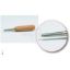 Reiger diamond-coated, tapered reamer for contrabassoon