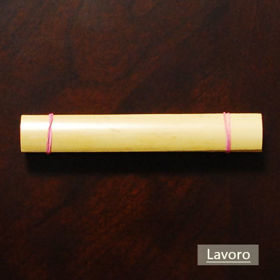 Lavoro manufactured gouged bassoon cane
