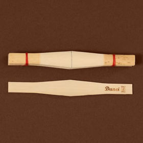 Danzi gouged, shaped and profiled cane