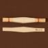 Danzi gouged, shaped and profiled cane