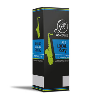 Gonzalez Tenor Sax Reeds - Jazz Local 627 10 box