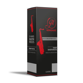 Gonzalez Tenor Sax Reeds - Classic 5 pack