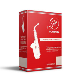 Gonzalez Alto Sax Reeds - Regular Cut 10 pack