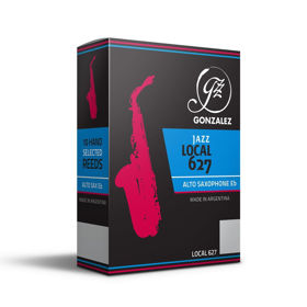 Gonzalez Alto Sax Reeds - Jazz Local 627 10 box