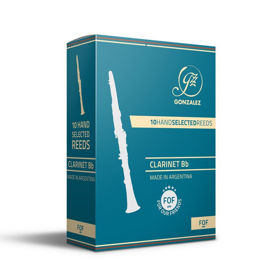 Gonzalez FOF Bb Clarinet Reeds