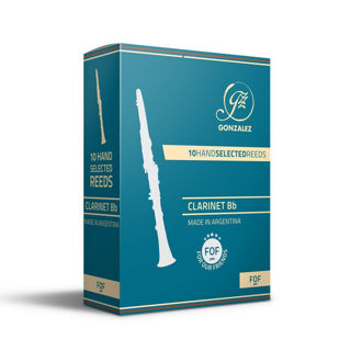 Gonzalez FOF Bb Clarinet Reeds