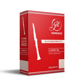 Gonzalez Regular Cut, Bb Clarinet Reeds