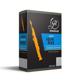 	Gonzalez Soprano Sax Reeds - Jazz Local 627 10 box