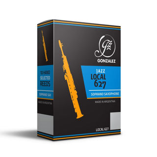 	Gonzalez Soprano Sax Reeds - Jazz Local 627 10 box
