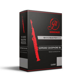 Gonzalez Soprano Sax Reeds - Classic 10 pack