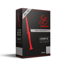 Gonzalez Eb Clarinet Reeds, Classic