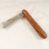 Solution di Patrizi clasp reed knife with cherry handle