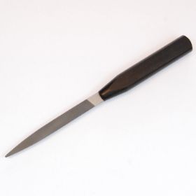 Coarse finishing file, 4" blade