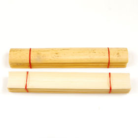 Gonzalez gouged contrabassoon cane