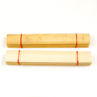 Gonzalez gouged contrabassoon cane