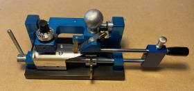 Picture of Solution di Patrizi Tip Profiling Machine for Bassoon (204CUS) - Special Edition Blue