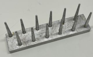 Christlieb 12-pin bassoon reed drying board