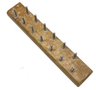 Pisoni 13-pin bassoon reed drying board